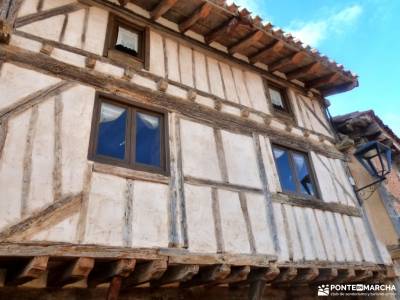 Fuentona y Sabinar de Calatañazor;camiseta tecnica agencia domingo cavalls de vent laguna del campi